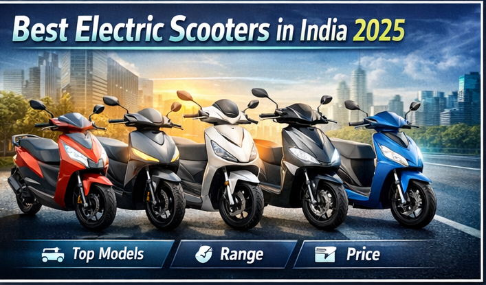 Best Electric Scooters in India 2025