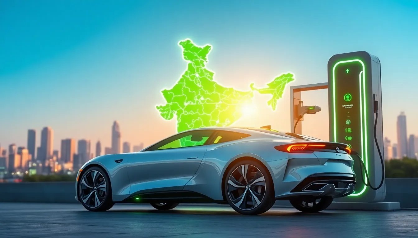 EV Charging Time in India fast charging electric car