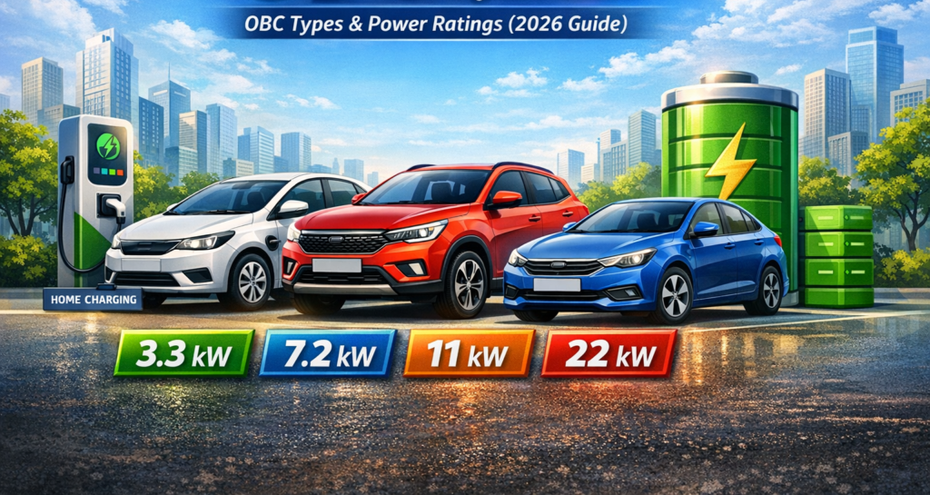 EV power ratings and home charging station