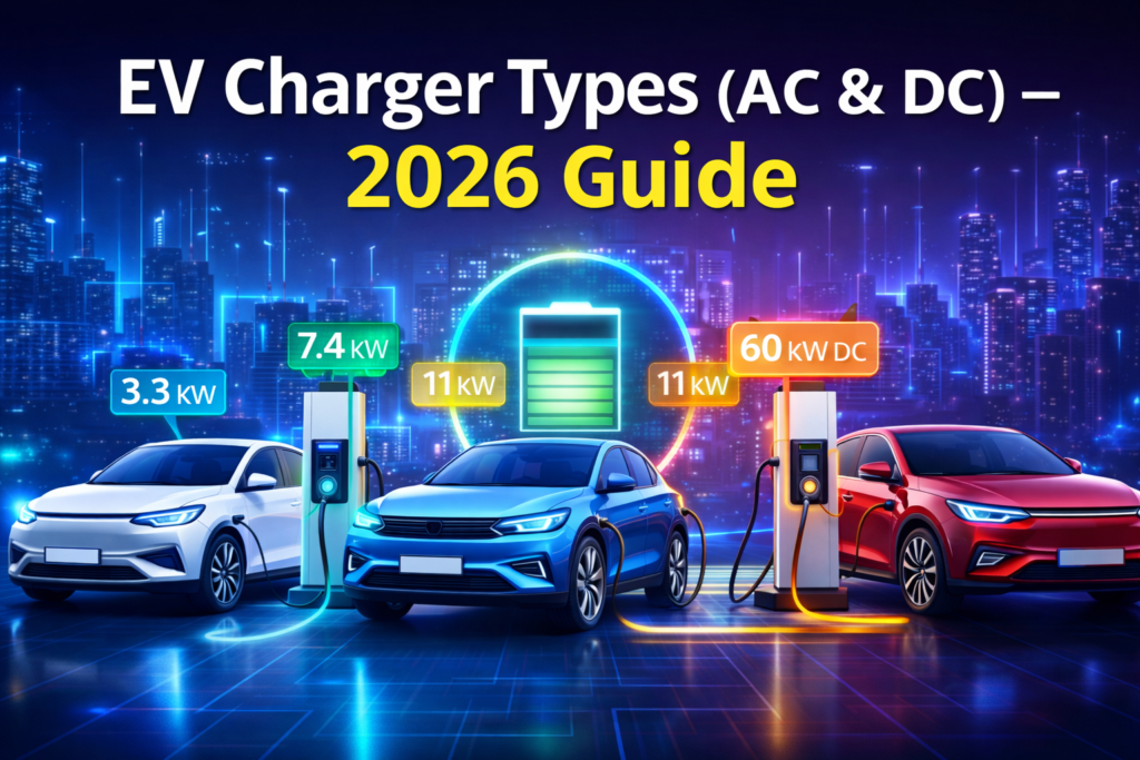 EV charging station of the future