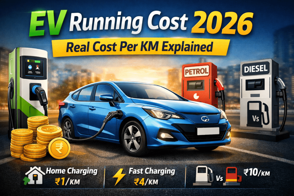 EV running costs in 2026 explained