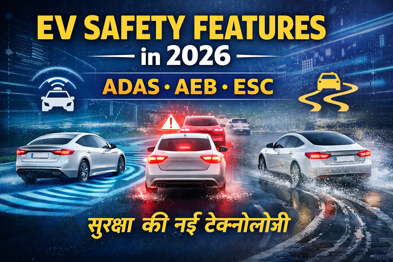 EV safety features for 2026 explained