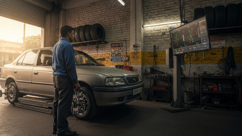 Alignment Check Setup