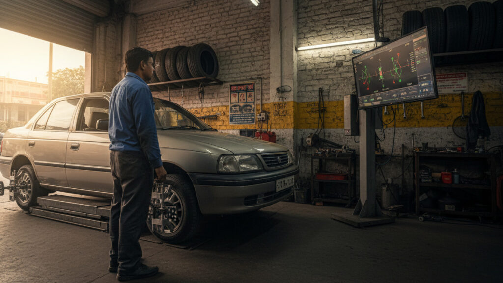 Alignment Check Setup