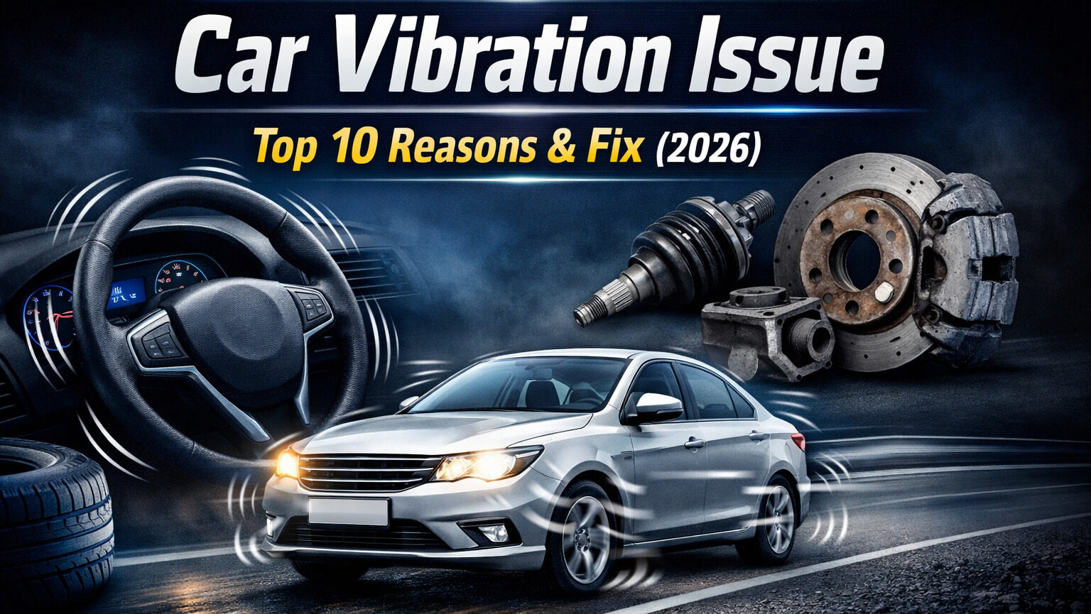Car vibration issue and causes