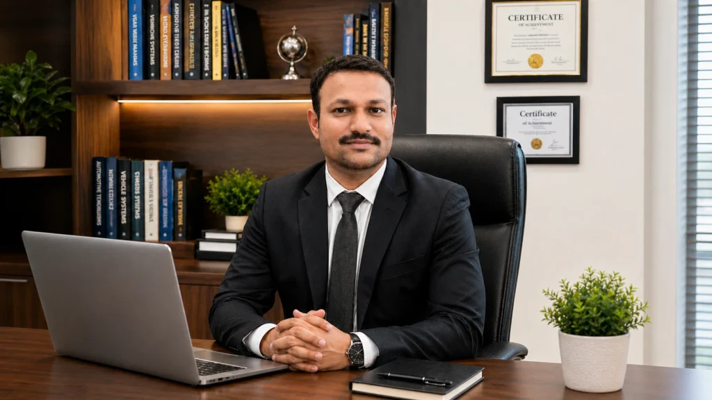 Founder of Aautomobiles.in-Amol Rajendra Pawar