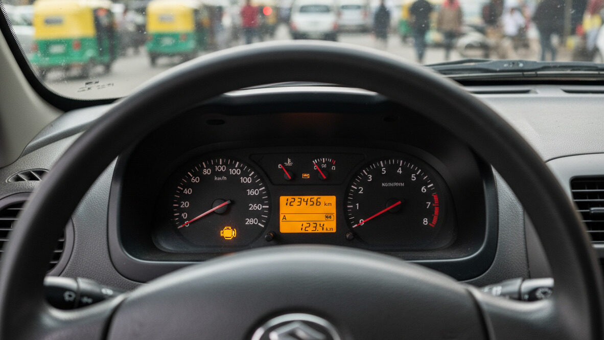 Check Engine Light ON