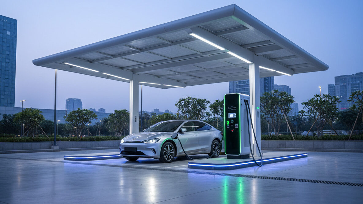 DC Fast Charging Station India