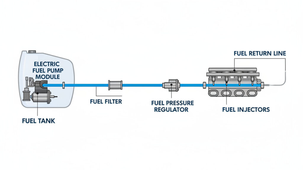Fuel System Diagram