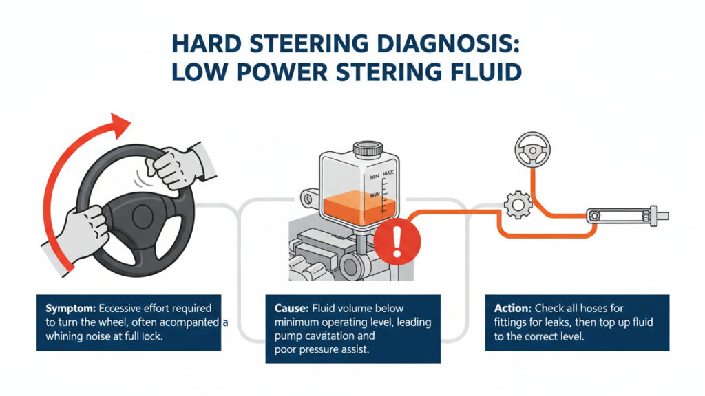 Hard Steering Infographic