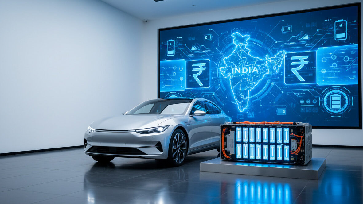 Open Battery Display