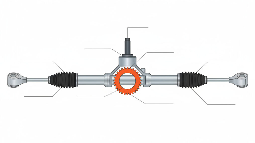 Rack and Pinion Diagram