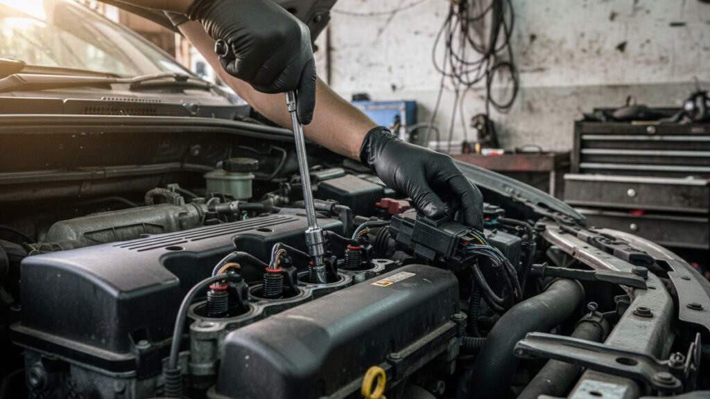 Spark Plug Inspection