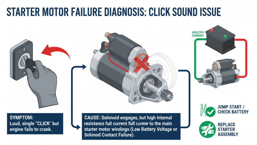Starter Failure Graphic