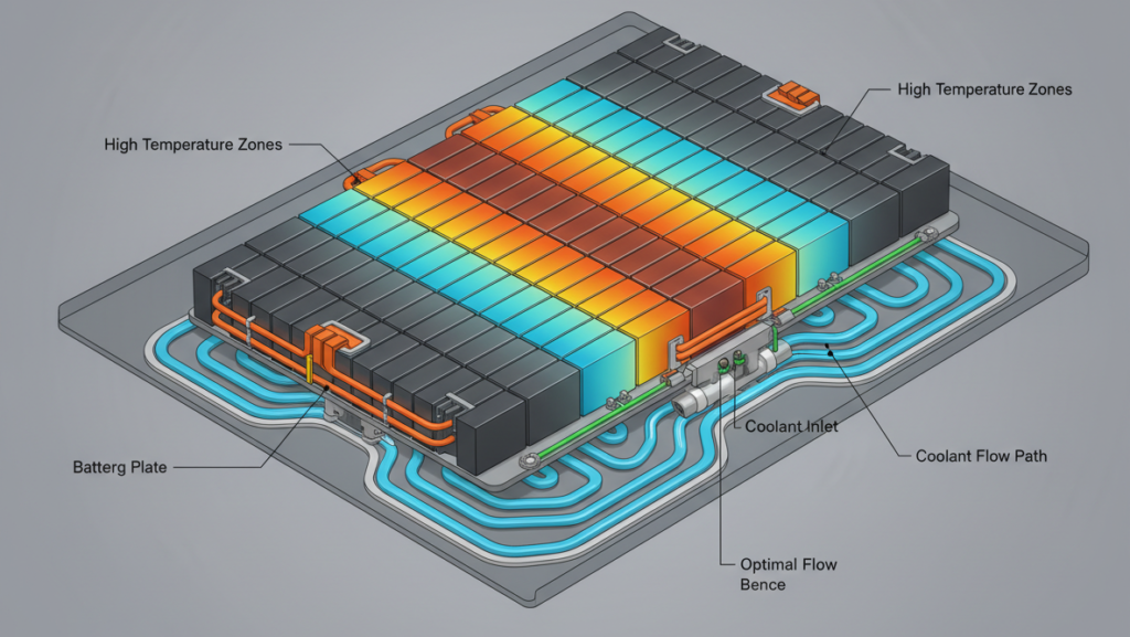 Thermal Management System Diagram