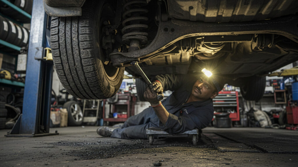 Under-Car Inspection
