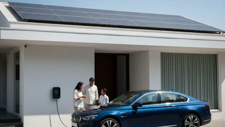 Solar EV Charger