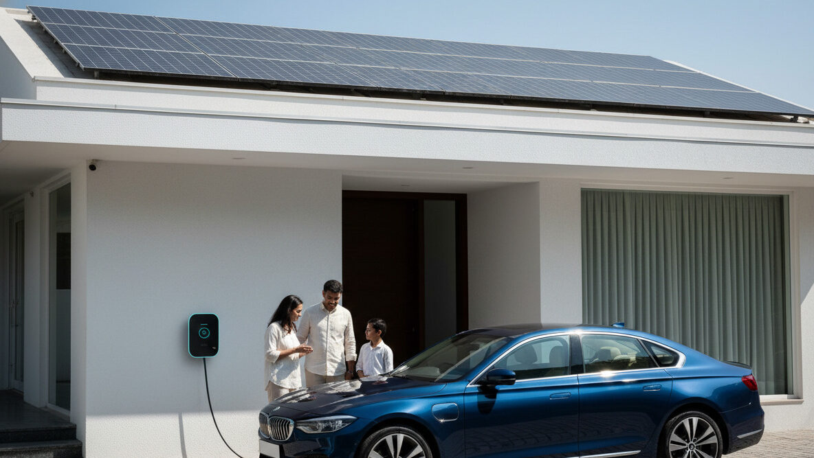 Solar EV Charger