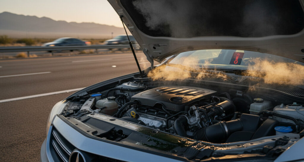 "Car Overheating Problem – Causes & Fix"