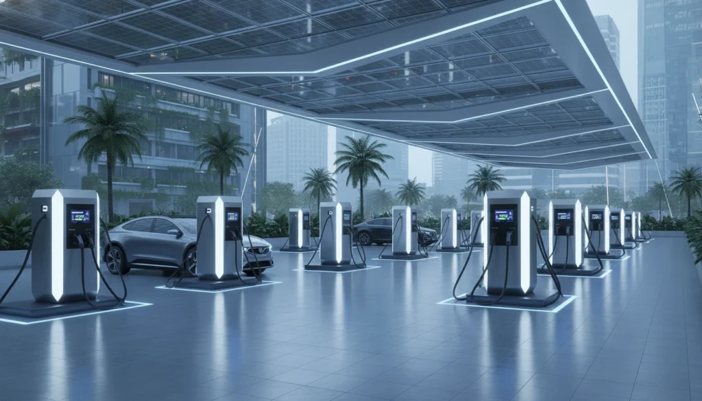 Fast Charging EV Cars in India