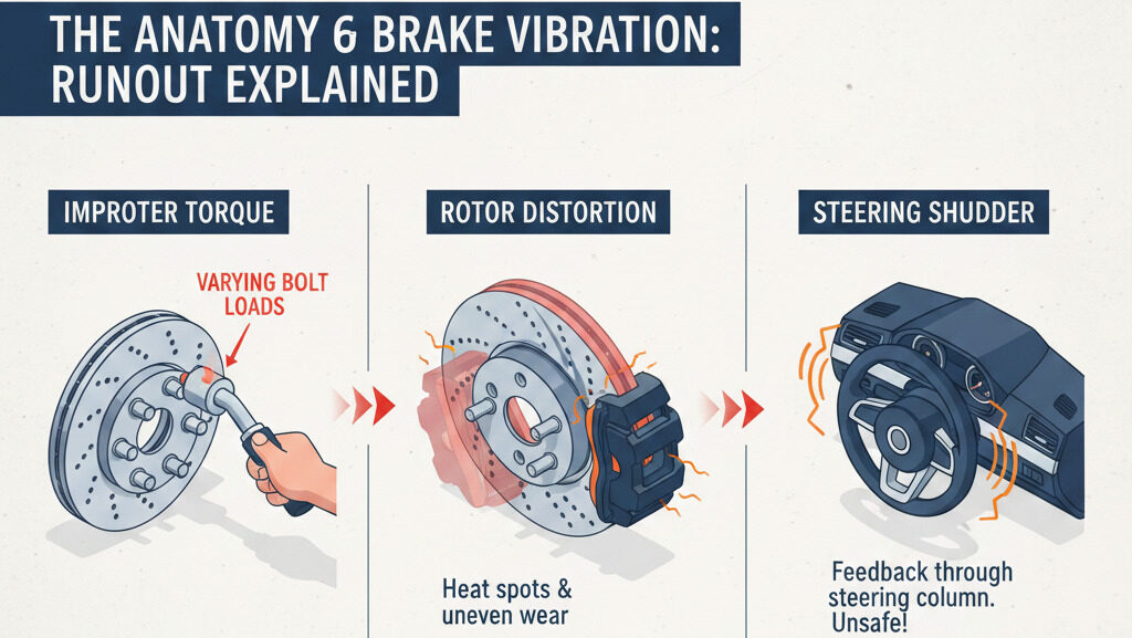 Steering Wheel Vibration Chart