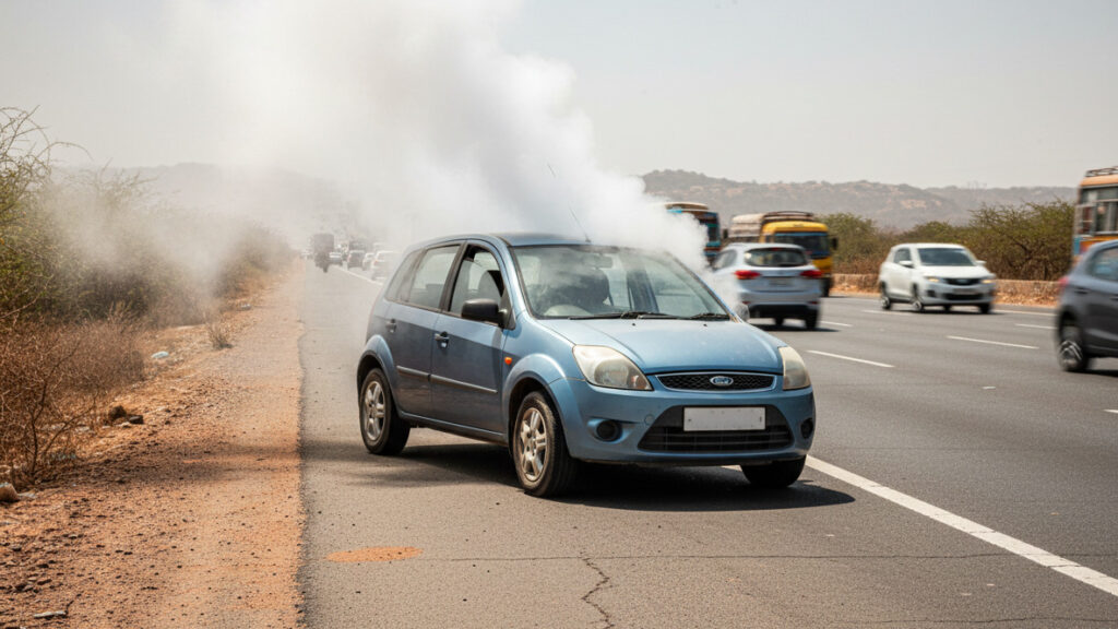 engine Overheated