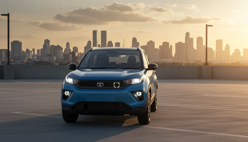 Tata Punch EV Exterior – Front View