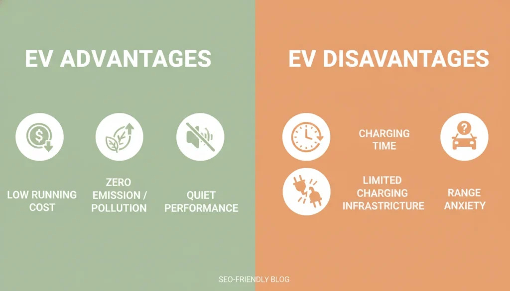  EV Cars – Pros & Cons (Real-world)