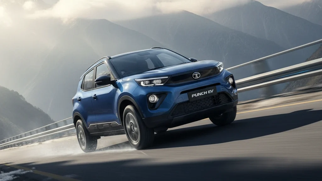  Tata Punch EV (2026)
