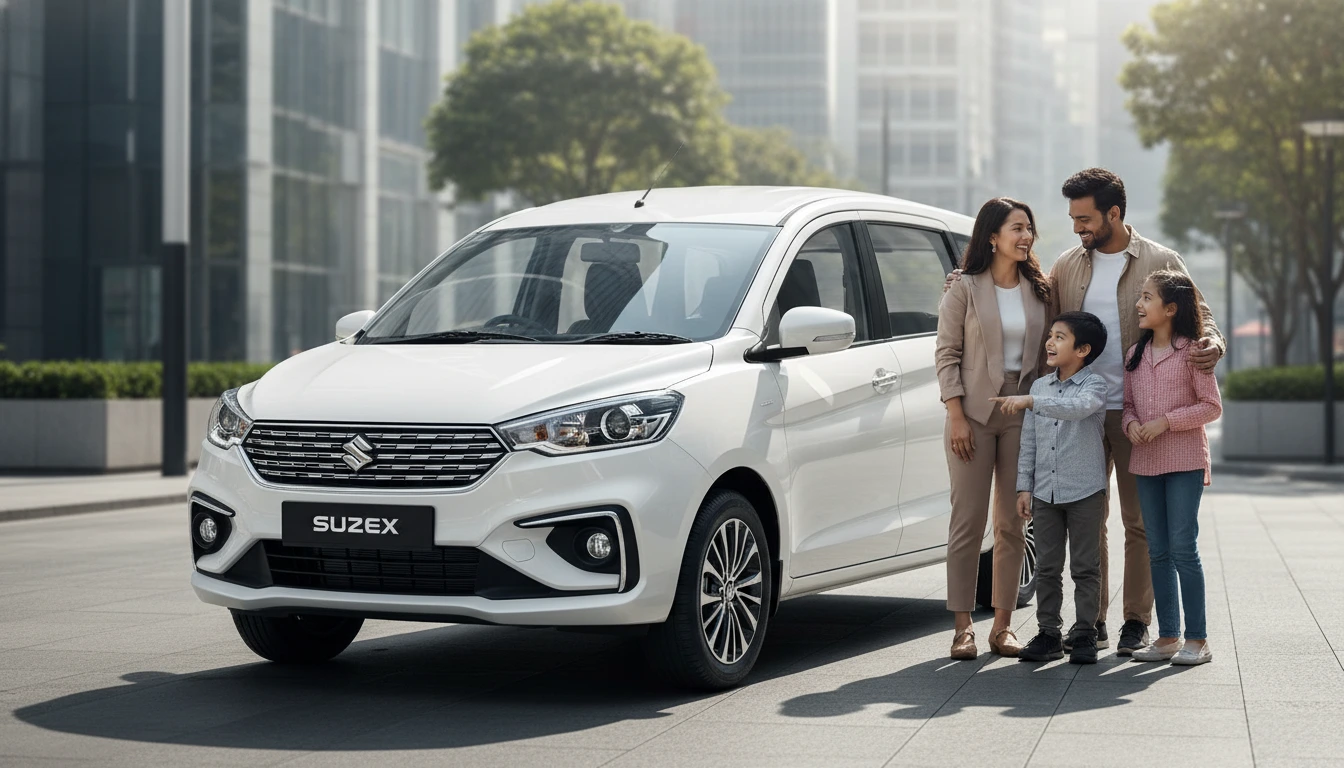 🚗 2026 की Top 10 Family Cars in India – Mileage, Safety & Space (Complete Guide)