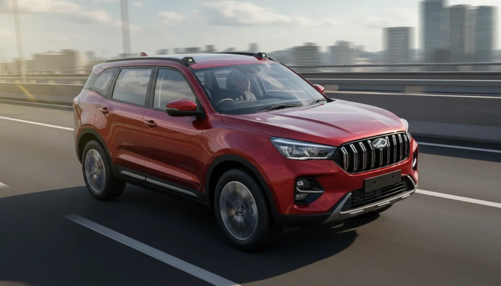  Mahindra XUV700