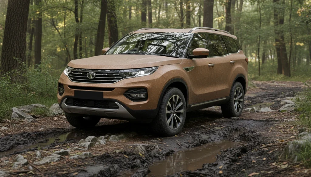  Tata Safari (2026)