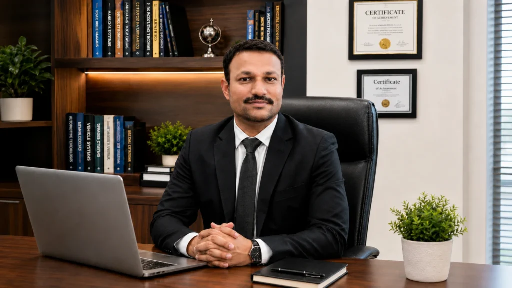 Founder of Aautomobiles.in-Amol Rajendra Pawar