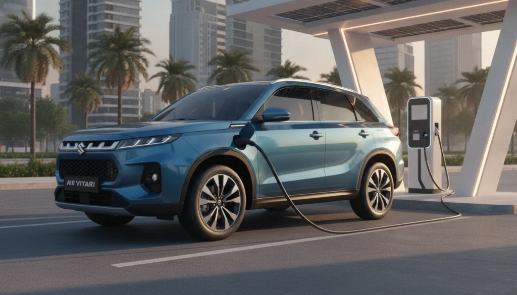 EV Charging Lifestyle