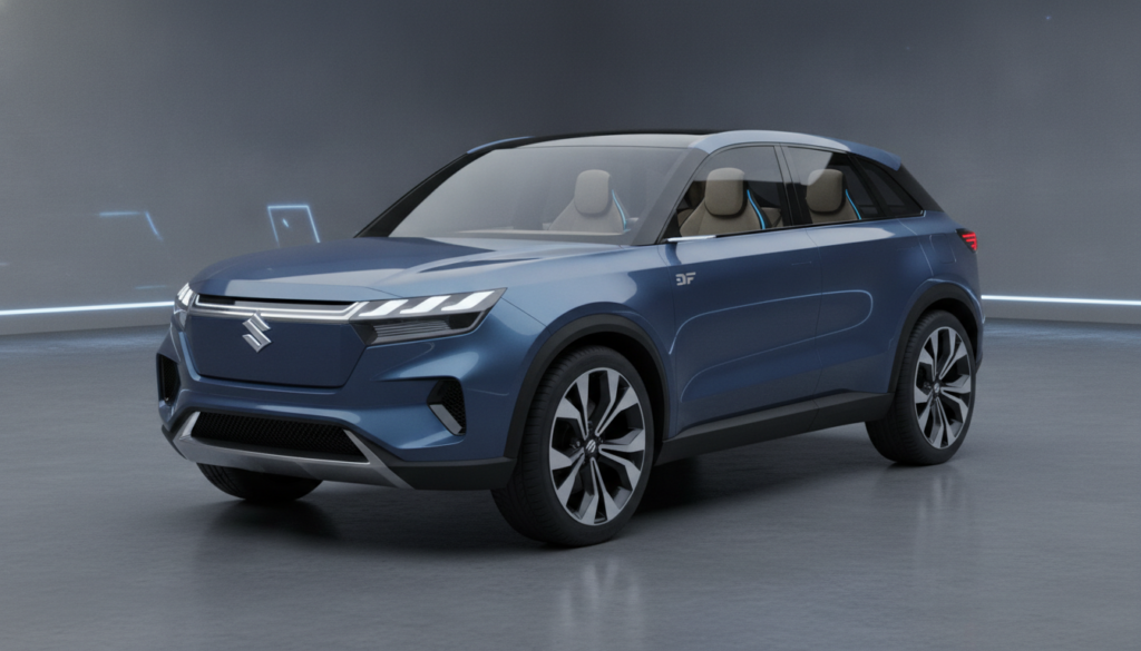  Maruti Suzuki e VITARA 