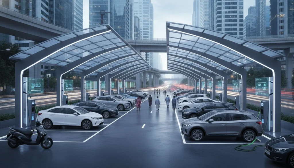 Fast Charging EV Cars in India