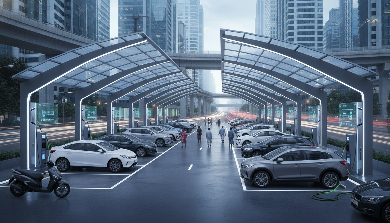 Fast Charging EV Cars in India
