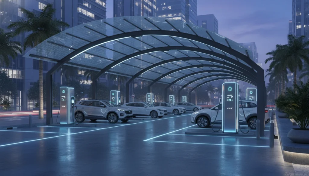 Fast Charging EV Cars in India