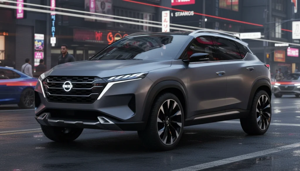  Nissan Magnite (7-Seater Concept 2026)