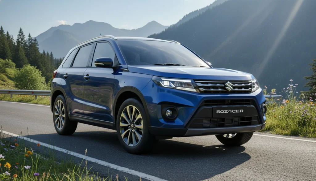 Maruti Grand Vitara Hybrid – Best Mileage Family SUV