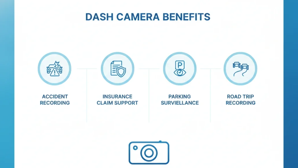 dash camera benefits