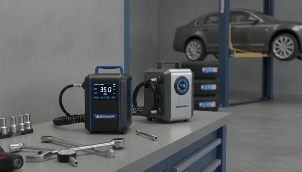 Collection of premium portable tyre inflators