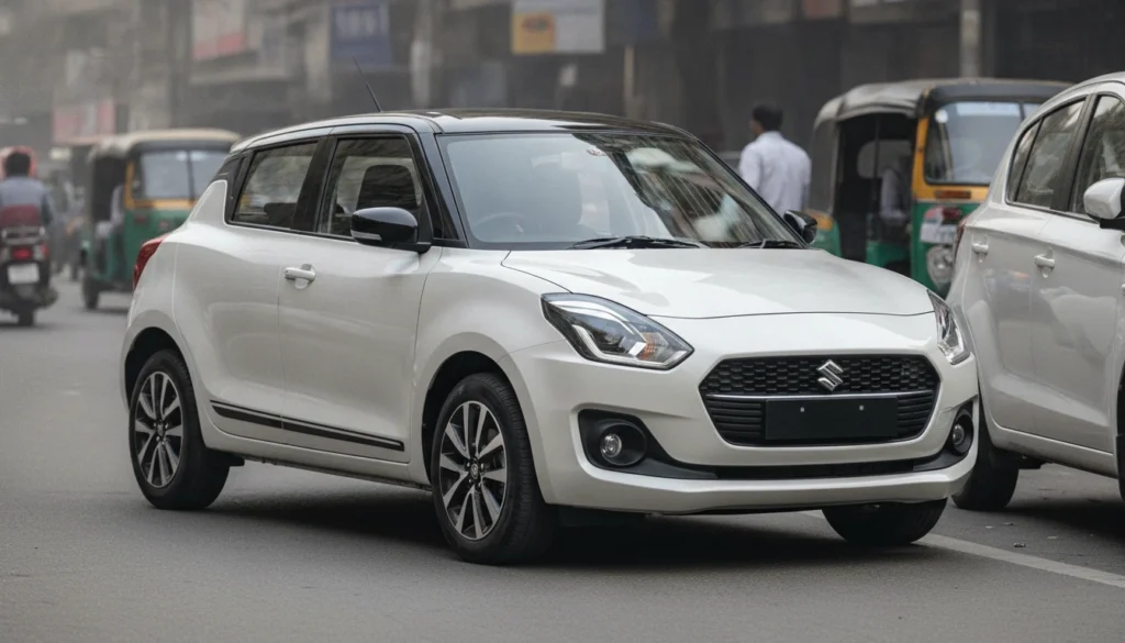 "Maruti Swift 2026 Z12E hatchback – best city family car with 25 kmpl mileage"