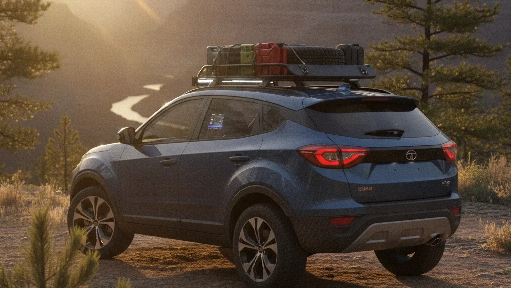 "Tata Nexon 2026 facelift diesel AMT – 5 star GNCAP safest compact SUV under 15 lakh"