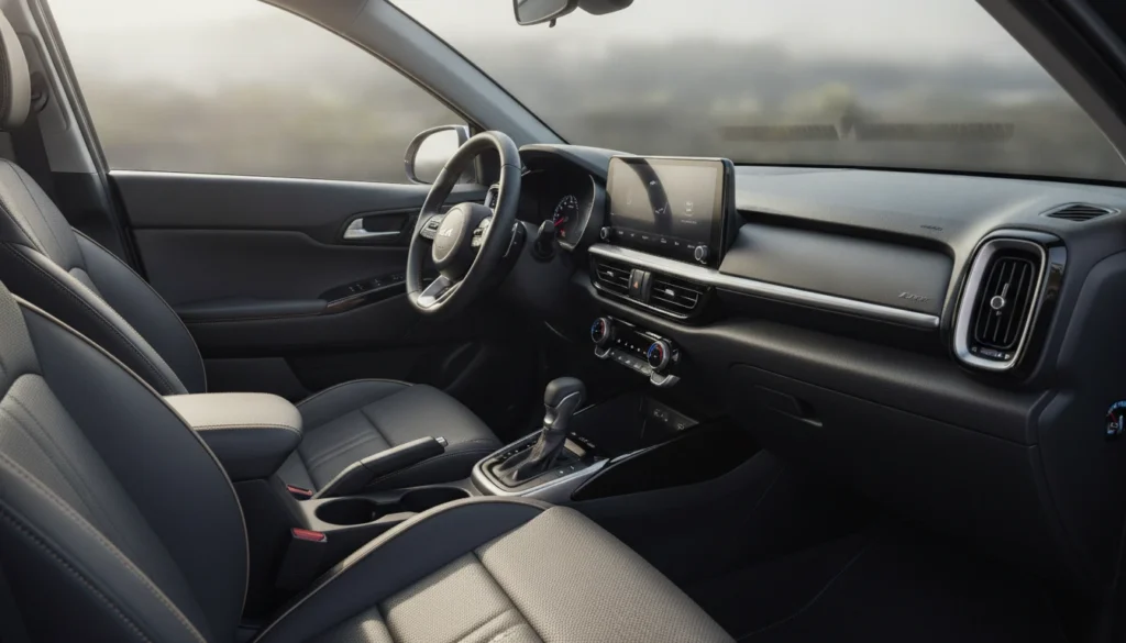  "Kia Sonet GTX Plus diesel iMT – most feature loaded compact SUV with ventilated seats and Bose audio"