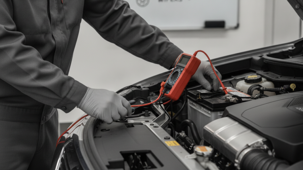 "Pre monsoon car service checklist India – battery wipers brakes tyres inspection"