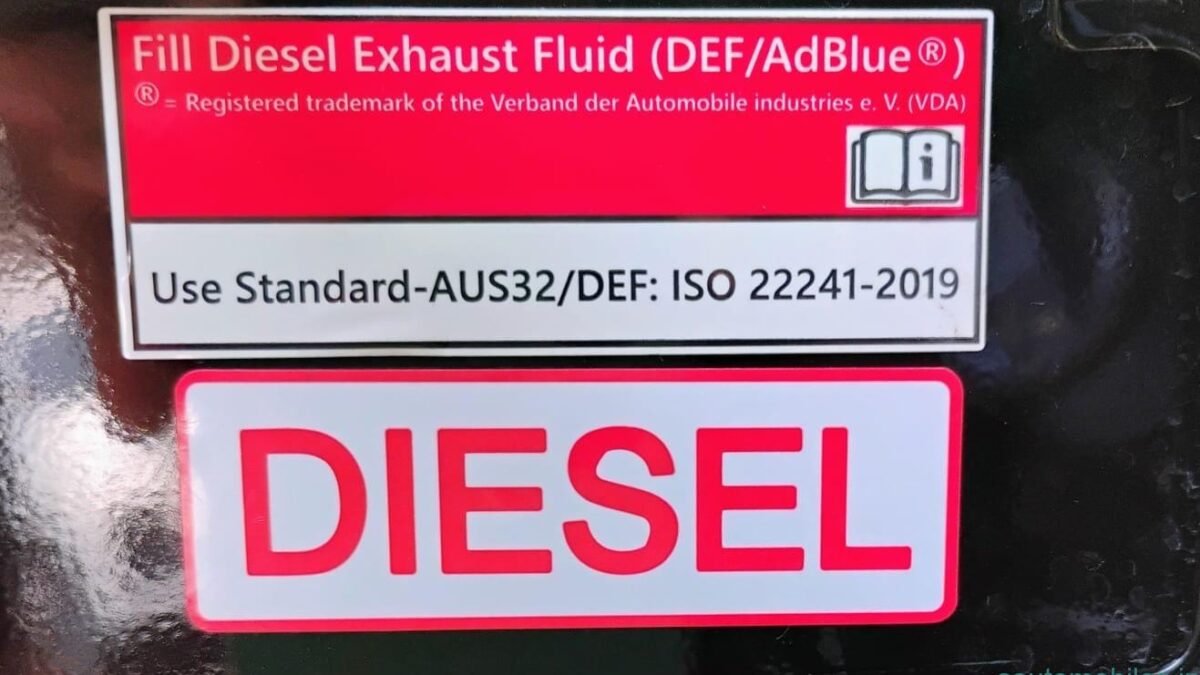 AdBlue / DEF क्या है? 2025 तक हर मोटर चालक को ये बातें ज़रूर जानें