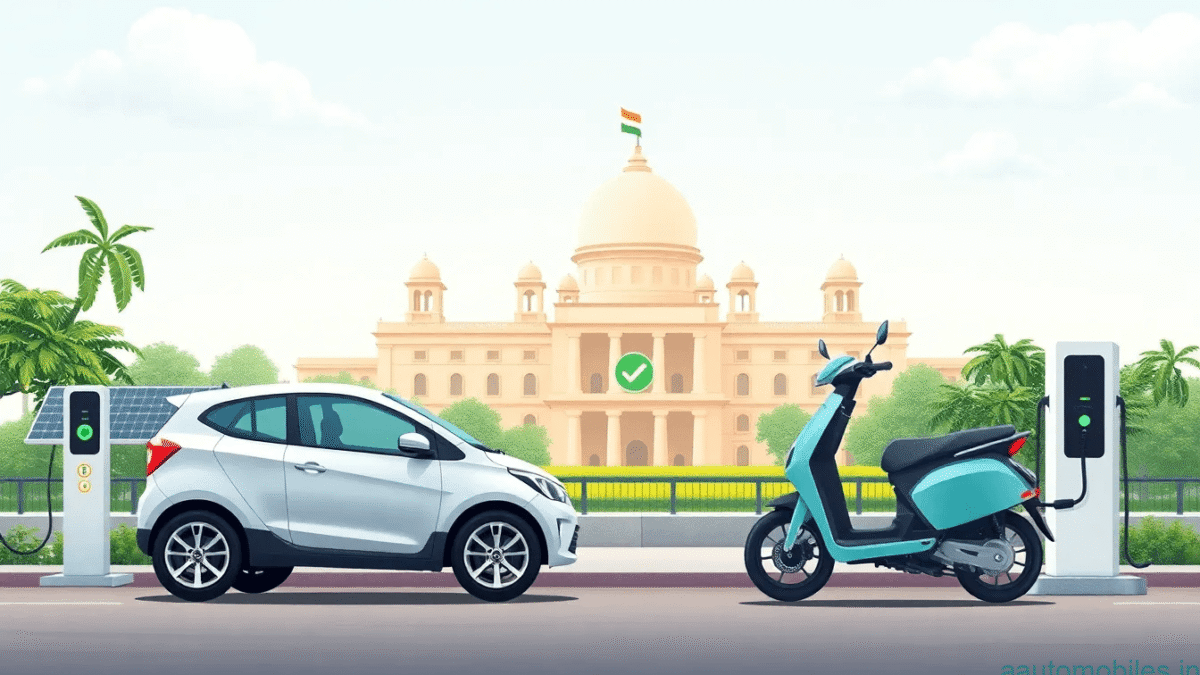 भारत की EV नीतियाँ 2025 – FAME II और सब्सिडी का पूरा गाइड