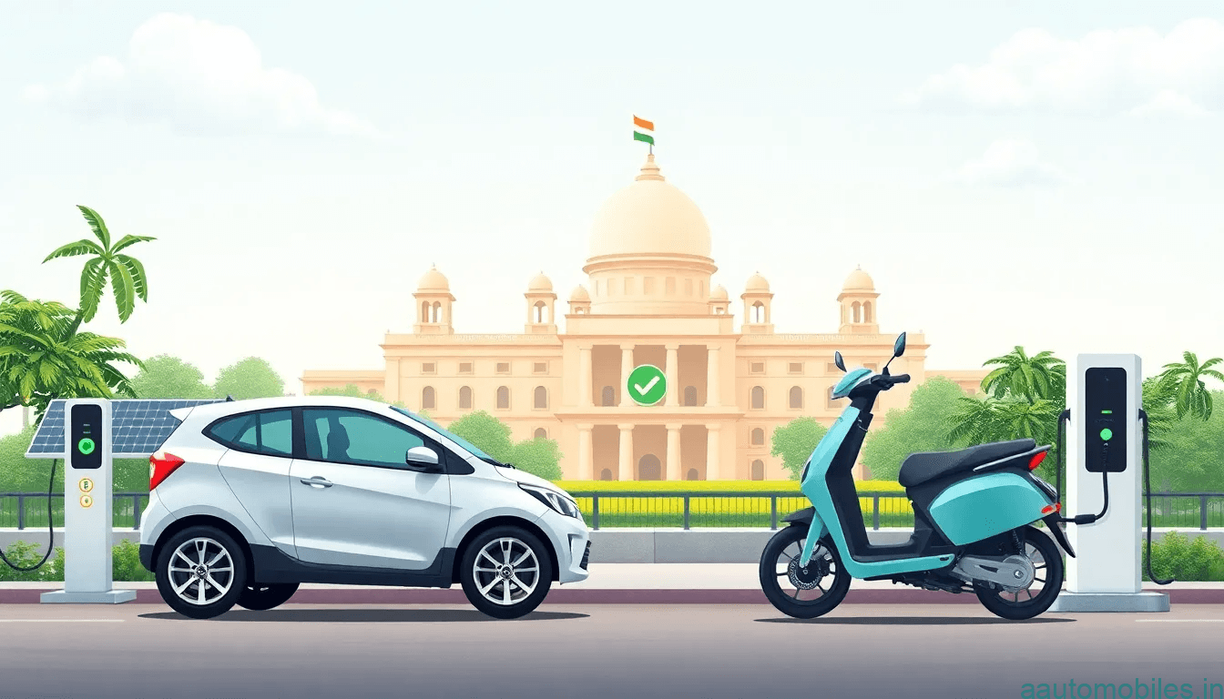भारत की EV नीतियाँ 2025 – FAME II और सब्सिडी का पूरा गाइड