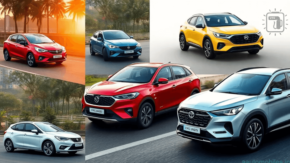 Top Fuel-Efficient Cars in India 2025: Save Money & the Environment